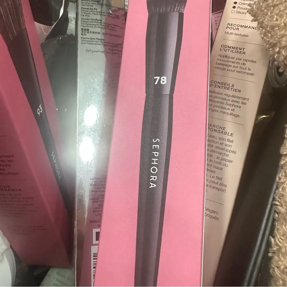 Sephora Pro Contouring Brush 78